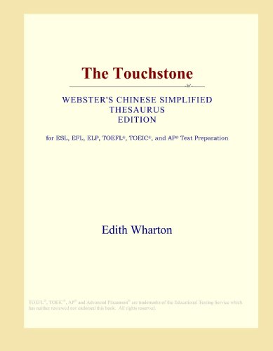 9780546829891: The Touchstone (Webster's Chinese Simplified Thesaurus Edition)