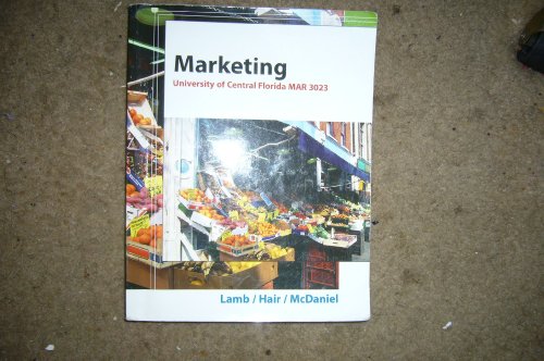 Stock image for Marketing for sale by Hippo Books