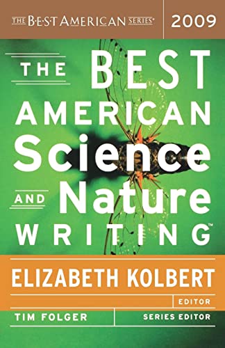 Stock image for The Best American Science and Nature Writing 2009 (The Best American Series ?) for sale by SecondSale