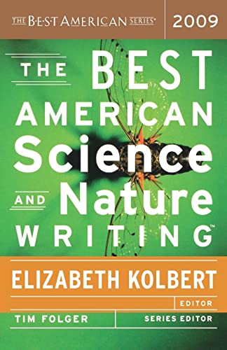 Stock image for The Best American Science and Nature Writing 2009 for sale by 2Vbooks