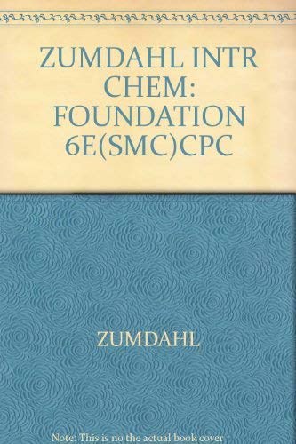 9780547003481: Introductory Chemistry - Santa Monica College Edition