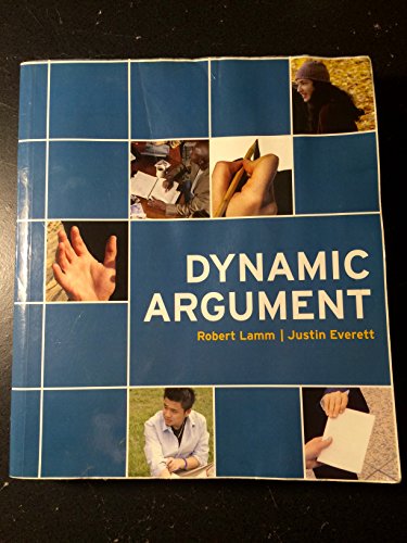 Stock image for Dynamic Argument for sale by ThriftBooks-Dallas