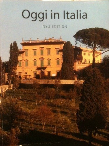 Stock image for Oggi in Italia, Custom Edition for NYU for sale by Better World Books