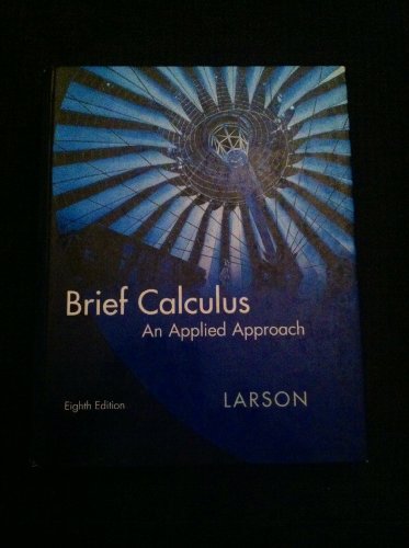 Imagen de archivo de Brief Calculus: An Applied Approach 8th a la venta por ZBK Books