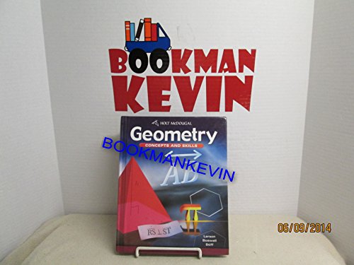 Beispielbild fr Geometry: Concepts and Skills: Student Edition Geometry 2010 zum Verkauf von Front Cover Books