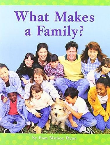 Stock image for HMH Journeys, Grade K, Book 1, Big Book: What Makes A Family (2009 Copyright) for sale by ~Bookworksonline~