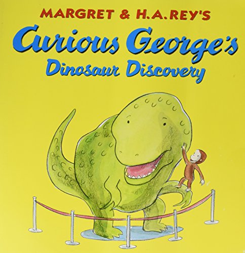 Beispielbild fr Journeys, Common Core, Grade K, Unit 5, Big Book 20: Curious George's Dinosaur Discovery (2012 Copyright) zum Verkauf von ~Bookworksonline~