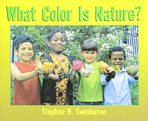 Imagen de archivo de Journeys: Little Big Book Grade K What Color is Nature? (Unit 3, Book 13) a la venta por HPB Inc.