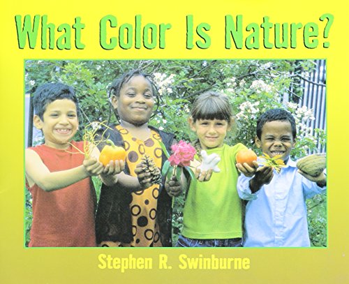 What Color is Nature? (Unit 3, Book 13): Little Big Book Grade K (Hmr Journeys/Medallions/portals 2010-12) (9780547009377) by Reading