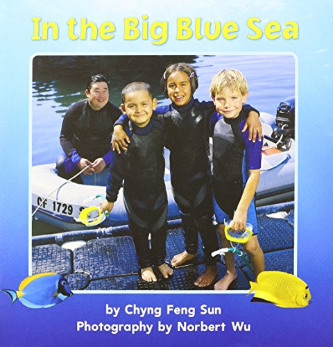 Imagen de archivo de In the Big Blue Sea (Unit 4, Book 18): Little Big Book Grade K (Journeys) a la venta por Your Online Bookstore
