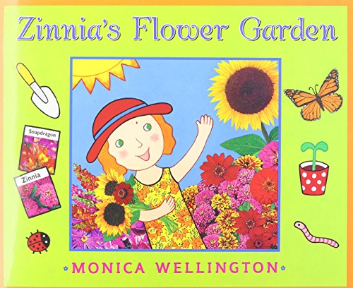 Stock image for Zinnia's Flower Garden: Little Big Book Grade K (Journeys) for sale by SecondSale