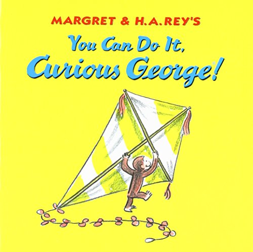 Imagen de archivo de Journeys: Little Big Book Grade K You Can Do it, Curious George! (Unit 6, Book 28) a la venta por Half Price Books Inc.