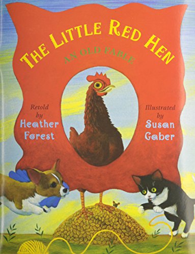 Stock image for Journeys, Grade K, Unit 1, Week 5 Read Aloud: The Little Red Hen, An Old Fable (2009 Copyright) for sale by ~Bookworksonline~