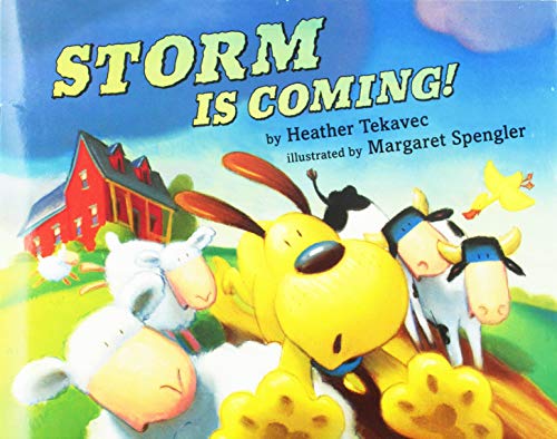 9780547010298: Storm Is Coming!, Read Aloud Level K Unit 3 Book 12: Houghton Mifflin Journeys (Hmr Journeys/Medallions/portals 2010-12)