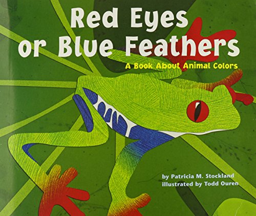 Stock image for Houghton Mifflin Harcourt Journeys : Read Aloud Unit 5 BK 24 Grade K Red Eyes or Blue Feathers for sale by Better World Books