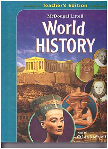 ML WORLD HISTORY TEACHER'S EDITION - CARNINE, CORTES ET AL