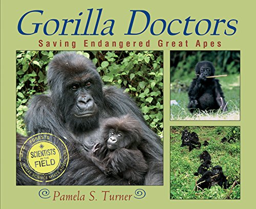 Gorilla Doctors: Saving Endangered Great Apes (Scientists in the Field) (9780547014333) by Turner, Pamela S.