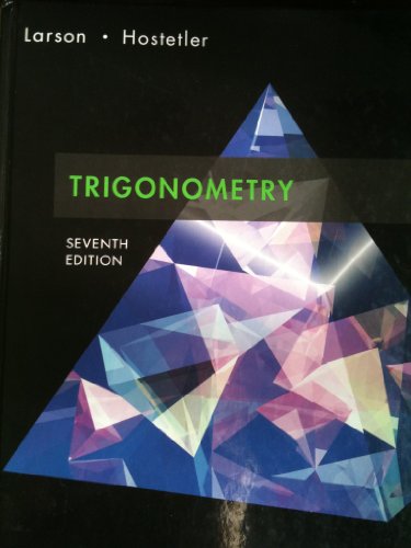 Beispielbild fr Title: LARSON TRIGONOMETRY 7ED(PASADENA)CPC zum Verkauf von Better World Books