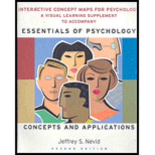 Stock image for Concept Maps for Nevid?s Essentials of Psychology: Concepts and Applications, 2nd for sale by Georgia Book Company