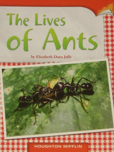 Stock image for The Lives of Ants for sale by Idaho Youth Ranch Books