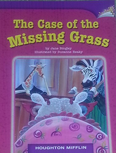 9780547017020: The Case of the Missing Grass