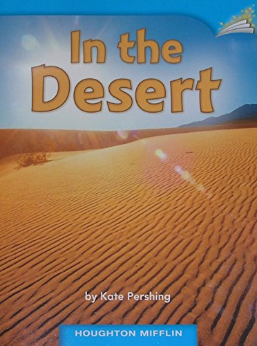Stock image for In the Desert Levled Reader Level D DRA 6 for sale by Wonder Book