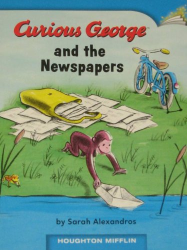 Imagen de archivo de Curious George and the Newspapers a la venta por Gulf Coast Books