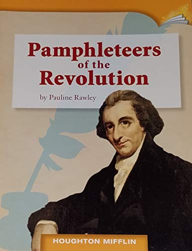 Stock image for Pamphleteers of the Revolution for sale by Red's Corner LLC