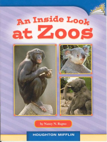 Stock image for An Inside Look at Zoos (Online Leveled Books; Informational; Strategy: Infer/Predict) for sale by Modetz Errands-n-More, L.L.C.