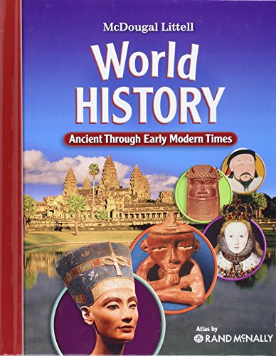 9780547018546: World History: Ancient Through Early Modern Times