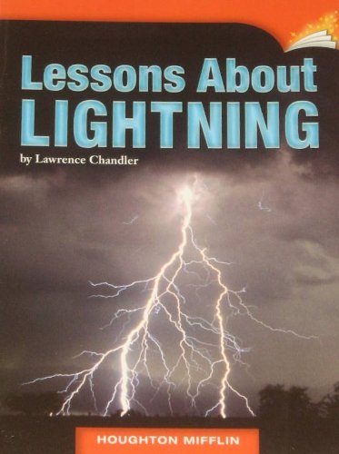 Imagen de archivo de Lessons About Lightning a la venta por Bookmonger.Ltd