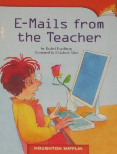9780547018911: E-mails From the Teacher