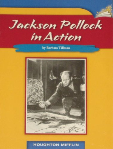 Imagen de archivo de Jackson Pollock in Action (Biography; Author's Purpose) a la venta por Wonder Book