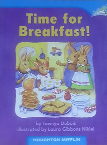 Stock image for Time for Breakfast! for sale by Your Online Bookstore