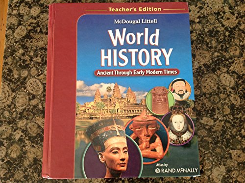 Beispielbild fr World History: Ancient Through Early Modern Times, Teacher's Edition zum Verkauf von ThriftBooks-Dallas