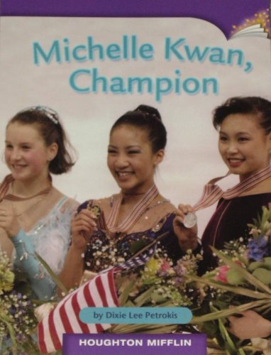 9780547020518: Michelle Kwan, Champion