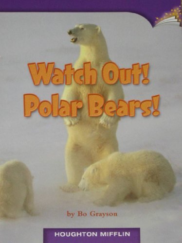 Beispielbild fr Watch Out! Polar Bears! zum Verkauf von SecondSale