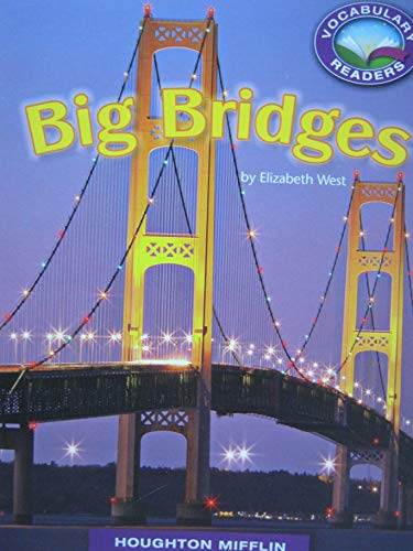 Imagen de archivo de Big Bridges - Level M DRA 28 3.1.4 Build Vocabulary a la venta por Wonder Book