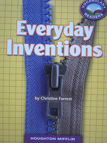 Stock image for Vocabulary Readers Grade 3 -- Everyday Inventions for sale by boyerbooks