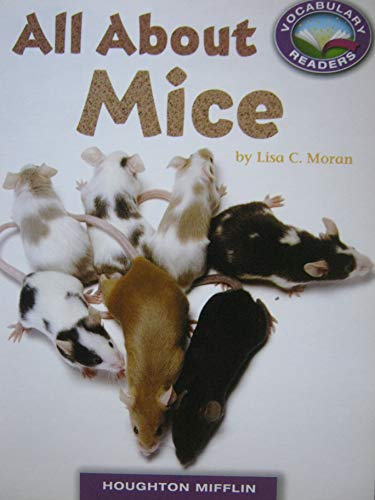 Beispielbild fr Vocabulary Readers Grade 3 -- All About Mice zum Verkauf von Decluttr