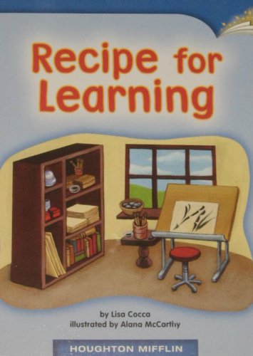 Imagen de archivo de Recipe for Learning a la venta por Once Upon A Time Books