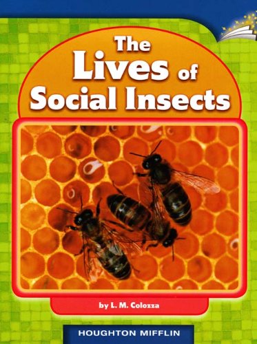 Imagen de archivo de The Lives of Social Insects a la venta por Modetz Errands-n-More, L.L.C.