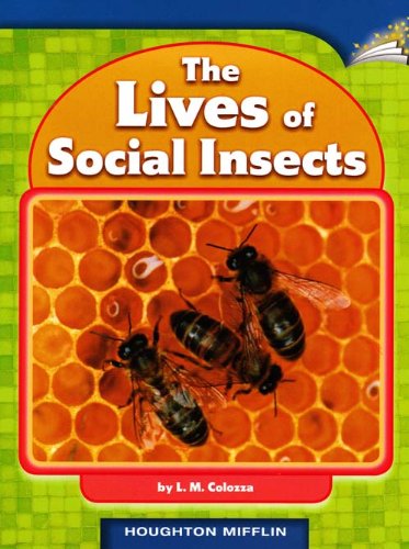 Stock image for The Lives of Social Insects for sale by SecondSale