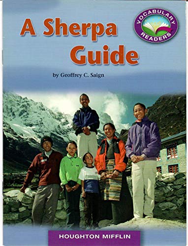 9780547021904: A Sherpa Guide - Level N DRA 34 3.5.25 Build Vocab