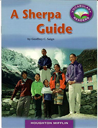 Stock image for A Sherpa Guide - Level N DRA 34 3.5.25 Build Vocabulary for sale by SecondSale