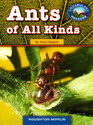 Stock image for Ants of all Kinds for sale by SecondSale