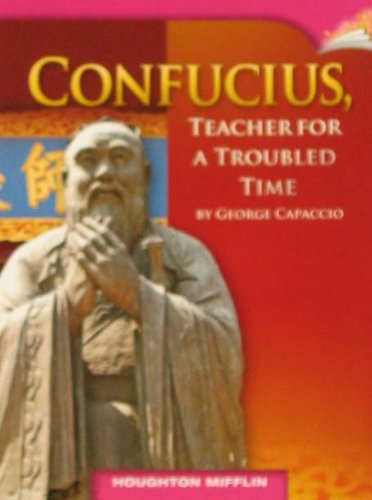 Stock image for Confucius, Teacher For A Troubled Time (Informational; Online Leveled Books) for sale by Modetz Errands-n-More, L.L.C.