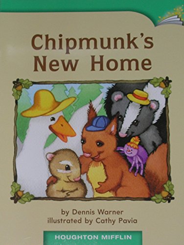 Beispielbild fr Chipmunk's New Home zum Verkauf von Decluttr