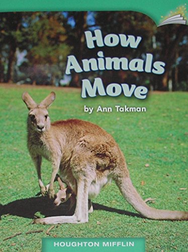 9780547027180: How Animals Move