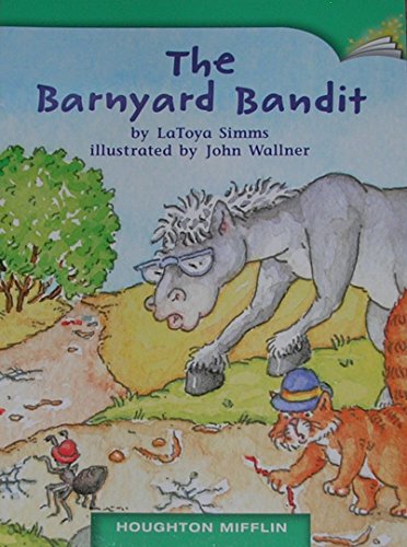 Beispielbild für The Barnyard Bandit zum Verkauf von SecondSale